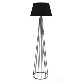 Opviq Lámpara de Pie AYD-3043 Negro